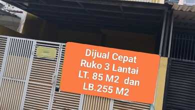 Jual Ruko Gandeng Palmerah Jakarta Barat Telah di Renovasi