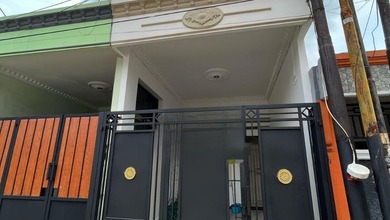 Rumah Siap Pakai di Area Poris, Tangerang, LT 45m²