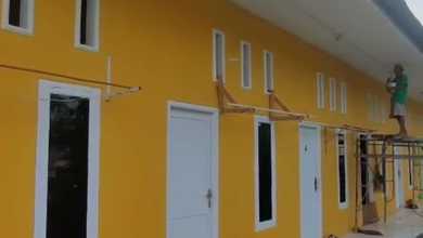 Di jual kontrakan 9 pintu cipete Tangerang