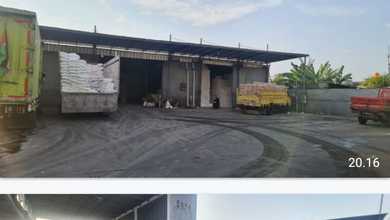 Gudang Komersial di Jalan Raya Pulogebang Kecamatan Cakung Jakarta Timur.