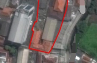 Dijual Tanah Premium di Kebayoran Baru, Jakarta Selatan, LT 2752m²