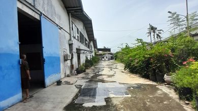 Gudang jual cepat di Jl Pembangunan, DaanMogot 