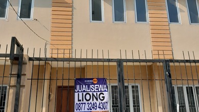 Disewakan/dijual 2 Unit Ruko Muara Karang