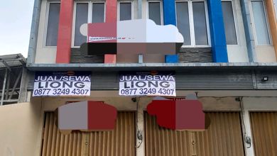 Disewakan Dua Unit Ruko 3.5 LT Muara Karang