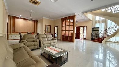 Dikontrakkan Rumah Terjangkau di Muara Karang, Jakarta Utara, LT 270m²