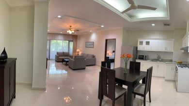 Sewa Apartemen Murah di Kebayoran Baru, Jakarta Selatan, LB 120m²