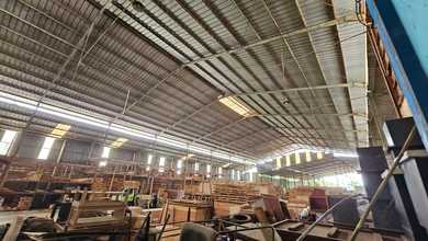 Jual Murah Gudang +office Siap Huni Pinggir Jalan Raya Cisauk