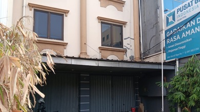 Disewakan/dijual Ruko 4 Lt Siap Huni Mampang Jaksel