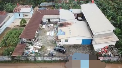 Dijual Gudang Cisauk Tangerang Shm