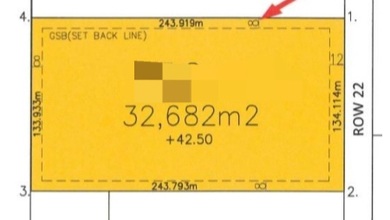 Dijual Tanah Eksklusif di Cibitung, Bekasi, LT 32682m²