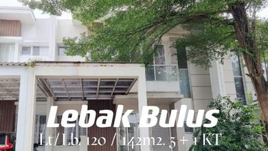 Rumah Minimalis Disewakan di Lebak Bulus, Jakarta Selatan, Harga Ekonomis