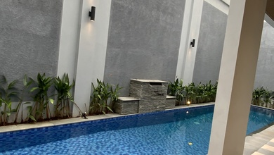 Kesempatan Langka, rumah Mewah di Pondok Indah, Jakarta Selatan, LB 800m²