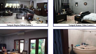For Sale rumah Eksklusif di Lebak Bulus, Jakarta Selatan - LT 888m²