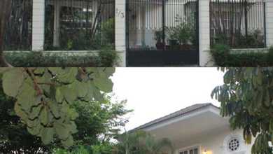 Penawaran Langka, rumah Prestisius di Pondok Indah, Jakarta Selatan, LB 600m²