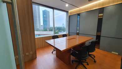 Disewakan Space Office Siap Huni Menara Sudirman Jakarta Selatan
