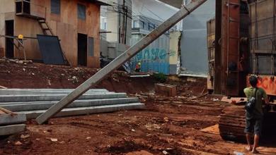 Tanah Sewa Lokasi Bagus di Fatmawati, Jakarta Selatan, Luas 500m²