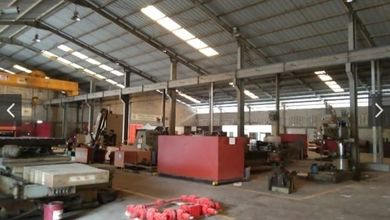 Gudang Bagus 5385 m HGB di Cikupa Tangerang ex Pabrik