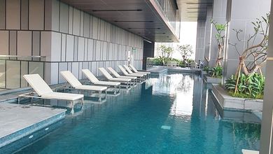 Disewakan Apartemen Murah di Kemayoran, Jakarta Pusat, LB 44m²