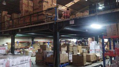 Gudang Sunter Lokasi Bagus Tepi Jalan Raya Bisa Akses Kontainer 