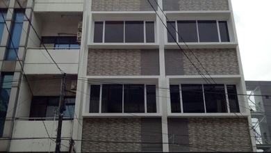 Ruko Bangunan Baru untuk Kantor Gudang Hunian di Gunung Sahari