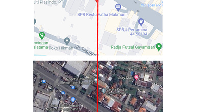 Tanah Elit Dijual di Gayamsari, Semarang, Harga 61,7 Miliar