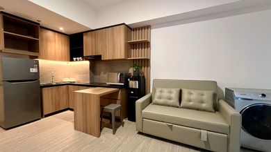 Sewa Apartemen Terjangkau di Gading Serpong, Tangerang, LB 55m²