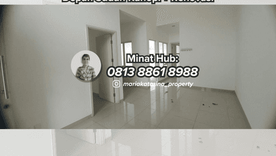 Rumah Modern area Suvarna Sutera, Tangerang, Luas 59 m2
