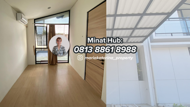 Rumah Semi Furnished Daerah Strategis Kawasan Lippo Karawaci