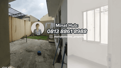Rumah Sewa Tepat untuk Tinggal dan Kantor di Suvarna Sutera, Tangerang