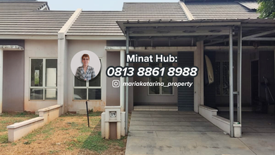Rumah Sewa Nyaman Lokasi Suvarna Sutera, Tangerang, LB 46m²