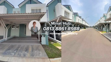 Rumah Sewa Tepat untuk Tinggal dan Kerja di Suvarna Sutera, Tangerang