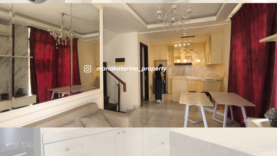 Rumah Siap Pakai di Kawasan Suvarna Sutera, Tangerang, LT 66m²