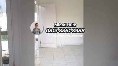 Jual Rumah Eksklusif LT 102 m2 Area Suvarna Sutera, Tangerang