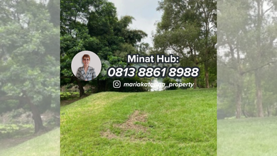 For Sale Tanah Eksklusif di Sindang Jaya, Tangerang, LT 1060m²