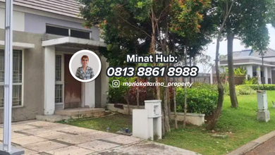 Rumah Premium area Suvarna Sutera, Tangerang, LT 46 m2