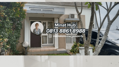 Jual Rumah Eksklusif LT 119 m2 Kawasan Suvarna Sutera, Tangerang