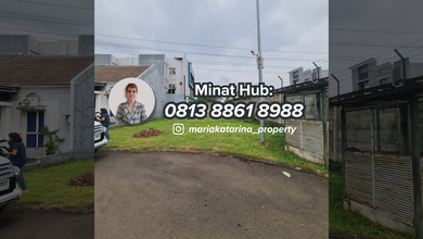 Jual Tanah di Komplek Suvarna Sutera View Danau dan Taman