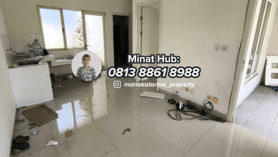 Rumah Unfurnished Lokasi Strategis di Suvarna Sutera