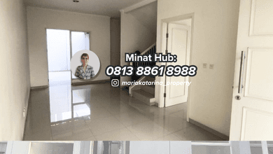 Rumah Unfurnished Siap Tempat Daerah Suvarna Sutera