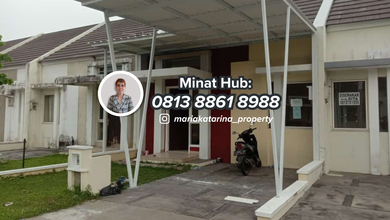 Jual Rumah Megah LT 102 m2 Area Suvarna Sutera, Tangerang
