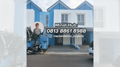 Rumah Unfurnished Siap Tempat di Suvarna Sutera