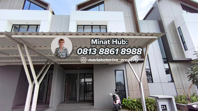 Rumah Mewah Unfurnished Lokasi Strategis Kawasan Suvarna Sutera