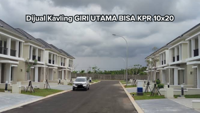 Jual Tanah Area Strategis, Luas 200 m2