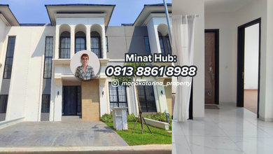 Rumah Semi Furnished Lokasi Strategis di Suvarna Sutera