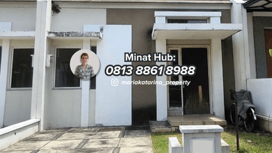 Disewakan Cepat Rumah Bagus dengan Tanah Luas 102 m2 Kawasan Suvarna Sutera