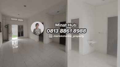 Rumah Mewah LT 119 m2, di Suvarna Sutera, Tangerang