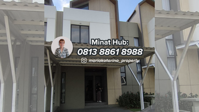 Rumah modern dengan Luas 75 m2 di Suvarna Sutera, Tangerang