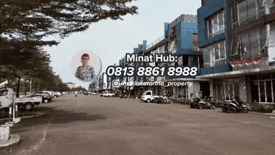 Disewakan murah terrace 8 blok a ramai suvarna sutera lavon tangerang pasar kemis 3 lantai
