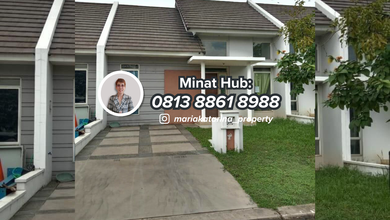 Rumah Siap Huni dengan LT m2 Unfurnished