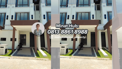 Rumah Siap Tinggal dengan LT m2 Unfurnished